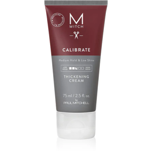 MITCH by Paul Mitchell Calibrate Thickening Cream, Medium Hold, Low Shine, For All Hair Types, 2.5 fl. oz
