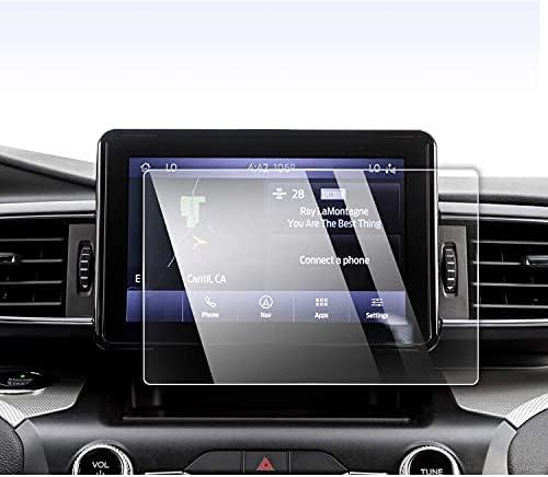Flyingchan Screen Protector Compatible with 2021-2024 Ford Explorer 8 Inch Touch Screen,Anti Scratch,Shock-Resistant,Explorer Navigation Touchscreen