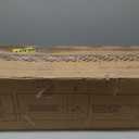 EMART Backdrop Stand Heavy Duty 10x10Ft,Three Crossbar Pipe and Drape Photo Background Support Kit, Adjustable Metal Frame with Flat Base for Wedding Birthday Party Decorations-Black