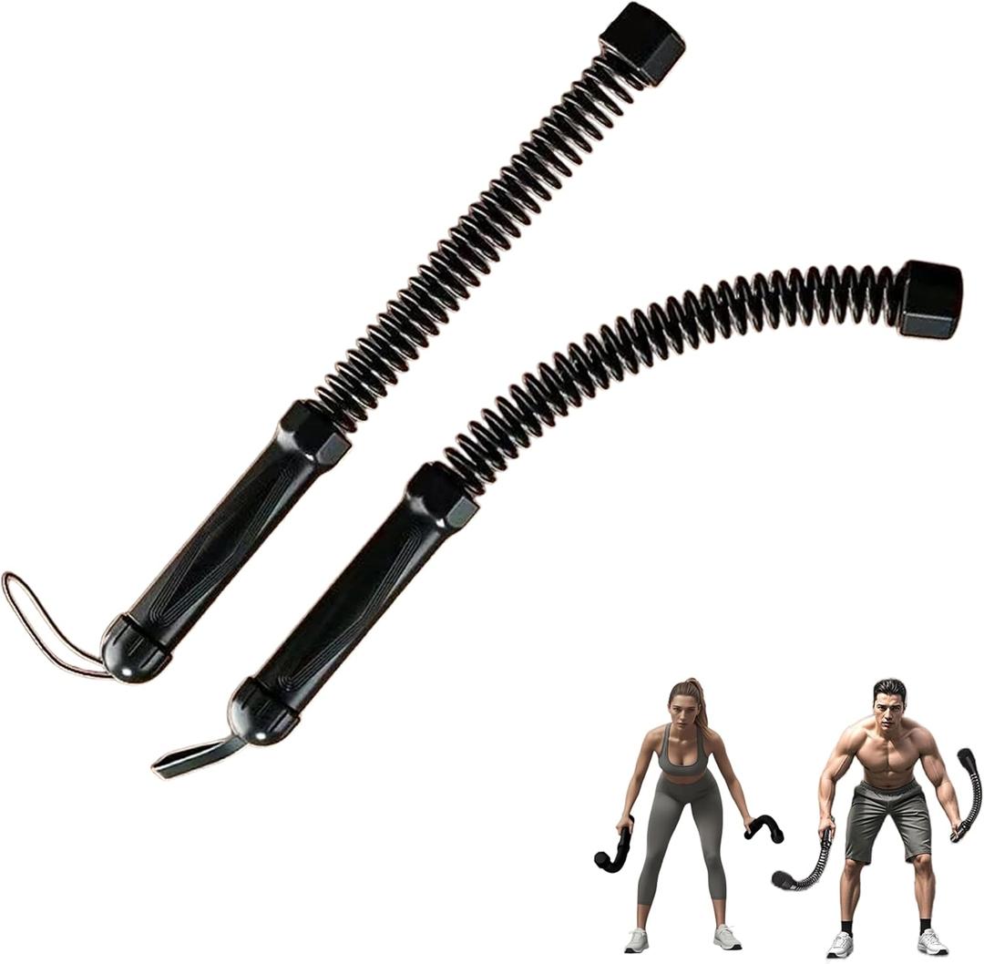 Cordless Battle Rope Set – Portable Workout for Home Gym, Black
Space-Saving Home Fitness Equipment for Light Exercise, Daily Movement & Low-Impact Training for Men & Women Working Out.