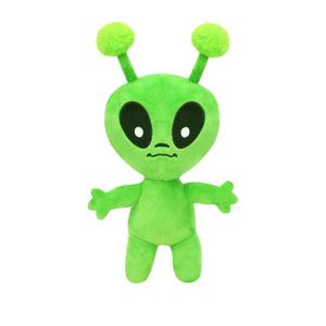 12 Inch Alien Plush Toy Green Soft Alien Plush Doll Stuffed Animal Toy for Birthday Home Room Decor, Fun Play Gift for Kids Animation Fans