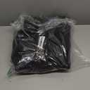 STICKON Mens Winter Fleece Pants Warm Sherpa Lined Sweatpants with Pockets (XX-Large, S2 Blackopen Bottom)