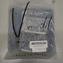 BlissBlush Decorative Lumbar Pillow Covers 12x20 Set of 2, Boho Blue Chenille Accent Rectangular Throw Pillow Covers for Couch Sofa Living Room Home Décor, Cover Only