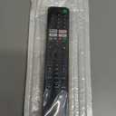 RMF-TX520U for Sony Smart TV & Bravia TV with Voice Control - Replacement Remote for Sony 2019-2023 XBR/KD/XR Series, X80J, X85J, X90J, A80J etc 