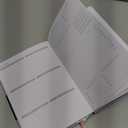 Undated Luxurious Weekly & Monthly Planner to Increase Productivity Hit Your Goals, Organizer Notebook Gratitude Journal Time Management Start Anytime, A5, Lasts 1 Year (Light Purple)