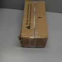 Kitsure Extra-Long Shoe Rack for Closet, Shoe Organizer for Front Door Entrance, Stackable Shoe Shelf, Detachable Closet Organizers and Storage, 39.0" Wide - 3 Tier, Black