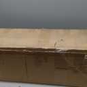 Amazon Basics Smart Box Spring Bed Base, 9-Inch Height Mattress Foundation, Tool-Free Easy Assembly, Twin, 74" L x 38" W x 9" H, White