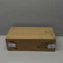 QEEIG Floating Shelves for Wall Bathroom Shelf Bedroom Kitchen Living Room Hanging Book Shelves Small Farmhouse Decor 16 inch Set of 3, Rustic Brown (015-BN3)