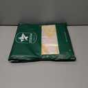 2 x OTOSTAR Outdoor Waterproof Throw Pillow Covers 16x16 Inch Set of 4 Boho Farmhouse Outdoor Cushion Covers for Patio Funiture GardenGeometry80-Yellow