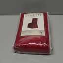 SureFit Duck Cotton Solid Dining Chair Slipcover (Claret Color) - Full Length Relaxed Fit High Back Chair Cover/Perfect for Adding Accents to Your Dining Room