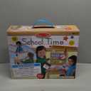 Melissa & Doug School Time! Classroom Play Set Game - Be Teacher or Student - FSC Certified