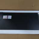 Wall Display Case with Glass Doors, Sports Card Display Case