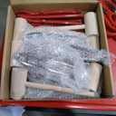 30 Pack Seafood Tools Include Crab Crackers, Seafood Scissors, Lobster Sheller, Crab Hammer and Shellfish Forks, Nutcracker Set