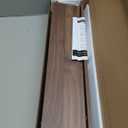 Heimlove Picture Ledge Shelf,24 inch Long Floating Shelves for Wall Set of 4,Picture Shelf with Lip for Wall Decor,Living Room,Bedroom,Bookshelf,Nursery,Perfume,Walnut Color