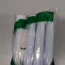 2 Pack Spring Tension Curtain Rod 32.5 to 58 inch Adjustable Curtain Rods No Drilling Spring Loaded Curtain Rods for Windows Doors, White