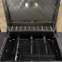 Nexgrill 3-Burner Propane Gas Grill with Side Tables, 27,000BTUs, Stainless Steel Lid, Spacious 429 SQ. In. Cooking Space, BBQ Grill for Outdoor Cooking, Patios, Parties, and More - 720-1012