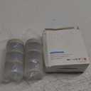 Termichy Stackable Formula Dispenser Portable Milk Powder Container, 2 Pack, Warm Grey