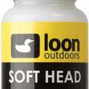 Loon Outdoors Soft Head Fly Finish - Clear