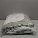 MEETSKY Green Couch Cover for Dogs Sofa Covers for Cushion Couch Sofa Chenille Sofa Slipcover Couch Covers for Sectional l Shaped Couch Pets Protector Furniture Covers, 91" x 134", Sage Geometry