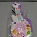 Marstone Toys for 1 2 Year Old Girl Birthday Gifts: Baby Musical Unicorn Toys 12-18 Months, Educational Cartoon Guitar for Toddler Boy Kid 1-3, Infant 1st First Interactive Learning Birthday Present