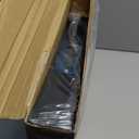 3 Piece Fireplace Tray Ash Pan,Adjustable Fireplace Tray for Up to 38" Fireplace Grates,Expandable Fireplace Ash Pan for Ash Collection,Large Trapezoid Stainless Steel, Fireplace Removable Ash Tray (Black)