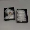 CroBlissful 6 Pcs Crystal Angel Figurine Valentines Glass Guardian Angel Ornaments Hanging Decor Valentine's Day Church Gifts for Women Men Christian Blessing Anniversary Mother's Day Easter (Cute)