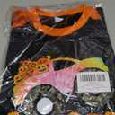 Pumpkin Shirt Toddler Halloween Shirt for Kids Boys Girls Halloween T-Shirts Ghost Clothes Long Sleeve Cotton Tee, Size 140/68