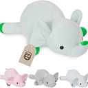 4.2lbs 24in Elephant Weighted Stuffed Animals, Weighted Plush, Gifts for Kids, Adults, Girls and Boys(Green)