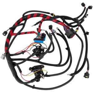 F81Z12B637EA Engine Wiring Harness Compatible with 1999 2000 2001 Ford Excursion F250 F350 F450 F550 Super Duty 7.3L V8 Diesel Engine Automatic Transmission, Replace# F81Z-12B637-EA