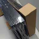 Black Wall Shelves for Bedroom 24 Inch Long, 8 In Deep Floating Shelves