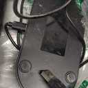 CIRCLE JOY Electric Rechargeable Salt and Pepper Grinder Set Top-Refill Automatic Pepper Mill Grinder with Charging Base, Adjustable Coarseness, Easy Filling Larger Capacity with Led for Home Kitchen