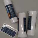 Crystala Filters XWF Water Filter, Compatible with GE XWF Refrigerator Water Filter, 3 Pack (Not XWFE)