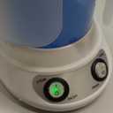 DENFANY Hair Steamer, 2 in 1 Hair and Face Steamer for Natural Hair with UV Ozone, Face Steamer Hair Humidifier Moisturising Hydration System Sprayer for Personal Care Use at Home and Salon (Light Blue)