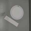 Rechargeable Motion Sensor Ceiling Light with Remote, Battery Operated Closet Light No Wiring, Wireless LED Shower Lights, 3 Colors Dimmable Indoor Overhead Lamp for Closet Shower Pantry Shed Hallway