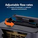 Aqueon QuietFlow Internal Filter with SmartClean Technology, Extra Small