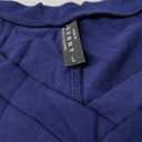 Made By Johnny Women's Casual Solid Short Sleeve Boat Neck/V Neck Dolman Top T Shirt with Side Shirring L