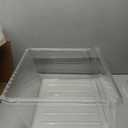 UPGRADED DA97-08693B Refrigerator Crisper Drawer Compatible with Samsung Refrigerator Drawer Replacement Bin RS25J500DSR RS261MDRS RS25H5000SR RS25J500DSG Samsung Fridge Drawers Replacement Part Upper