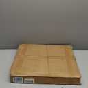 Lovdeco Luxury White Marble Pastry Board, Pastry Board For Kitchen, Large Calacatta Gold Marble Slab Gift With Non-Slip Feets, 16x20 Inch, 1 Piece