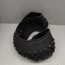 MOHEGIA Ebike Fat Tire: 20 x 4.0 Inch E-Bike Mountain Tire High-Performance Puncture-Resistant and All-Terrain Folding Replacement Bicycle Tire with Street or Trail Riding