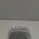 Momcozy Hands-Free Pumping Bra, Wireless & Seamless HF010 Breast Pump Bra, Breathable Tencel Fabric & Fully Fixed Cups (Large, Black)