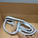 Upgraded 241786005, 241786009 Refrigerator Door Gasket Compatible with Frigidaire, Ken-more White Westing-house Refrigerator Replaces 241786013, 240390601, 240390605 Door Seal Part