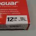 Seaguar Red Label 100% Fluorocarbon Fishing Line 12lbs, 200yds, Clear - 12RM200
