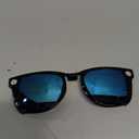 Polarized Clip for Ray-Ban Meta Wayfarer & Gen 2 (RW4006/RW4012 Regular 50-22), Discoloration Clip for Meta Wayfarer Gen 2 Protect Your Eyes, Cool and Fashion (Blue)