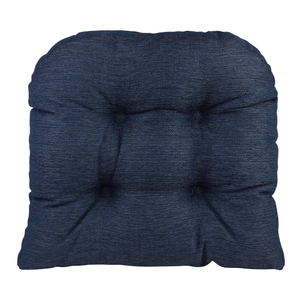 Chair Cushions for Dining Chairs, 15.5"x15.5", Navy