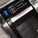 Toshiba Air Fryer Combo 4-in-1 Countertop Microwave Oven, Smart Sensor, Convection, Mute Function, Position Memory 13.6" Turntable, 1.5 Cu Ft, 1000W, Black, ML-EC42P(BS) (Black Stainless Steel)