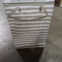 Laundry Basket Size 16"x12"x23" 2 pcs