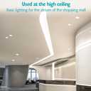 11 Inch Recessde Lighting for Ceiling with Junction Box,6000K 2185LM,24W Ultra-Thin Canless Wafer Downlight,for high Ceiling 2 Packs,No Dimmable