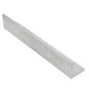 2 PCS 2" x 2"x 1/4" Aluminum Angle, 6063 Structural Angle Aluminum Stock Profile, Corrosion-Resistant, 48" Length,1/4" Thick.