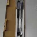 Hood Struts Lift Support Kit Compatible with Ford Maverick 2022-2025 Accessories Front Hood Quicklift Gas Shocks Damper Bracket Springs Rod Prop, No Drill, 1 Pair Black