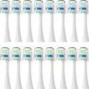 Replacement Toothbrush Heads for Philips Sonicare Replacement Heads, Electric Replacement Brush Head Compatible with Phillips Sonicare Electric Toothbrushes, 16 Pack
